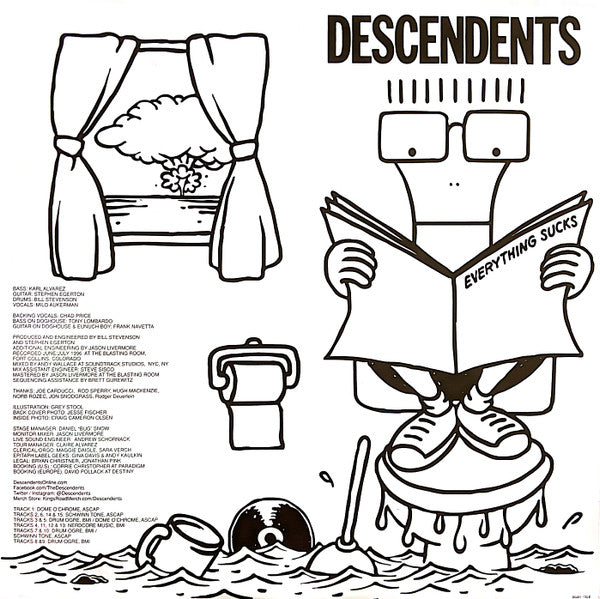 Descendents : Everything Sucks (LP, Album, RP)