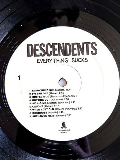 Descendents : Everything Sucks (LP, Album, RP)