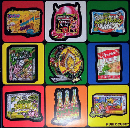 Green Jellÿ : Garbage Band Kids (LP, Album, Ltd, Pin)