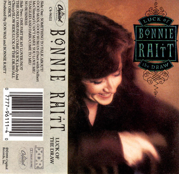 Bonnie Raitt : Luck Of The Draw (Cass, Album)