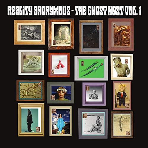 Reality Anonymous : The Ghost Host Vol. 1 (12", Album, 2 X)