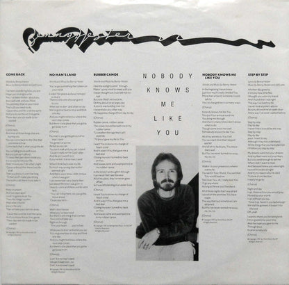 Benny Hester : Nobody Knows Me Like You (LP, Album)