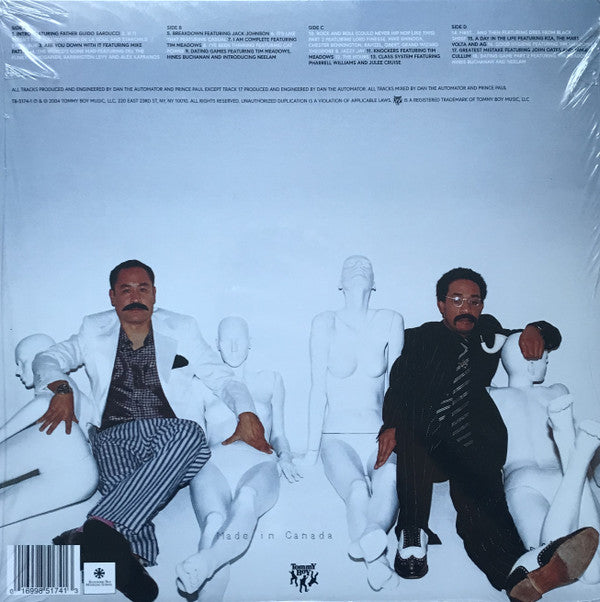 Handsome Boy Modeling School : White People (2xLP, Album, Ltd, RE, Whi)