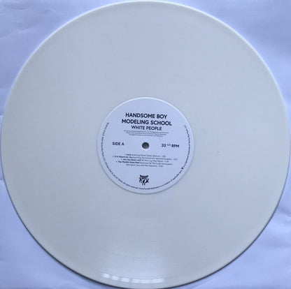 Handsome Boy Modeling School : White People (2xLP, Album, Ltd, RE, Whi)