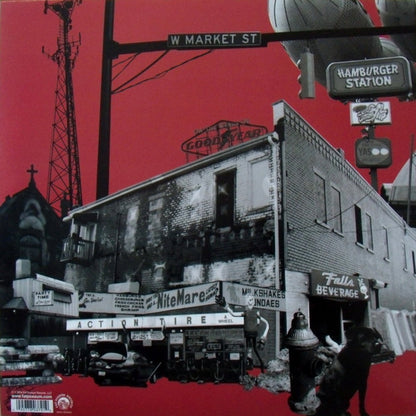 The Black Keys : Rubber Factory (LP, Album, RP)