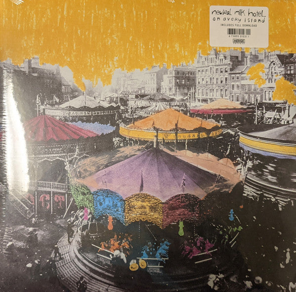 Neutral Milk Hotel : On Avery Island (LP, Album, RE)