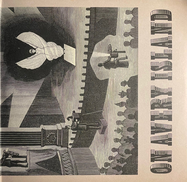 Neutral Milk Hotel : On Avery Island (LP, Album, RE)