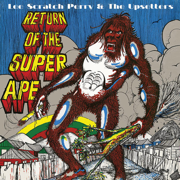 Lee Perry & The Upsetters : Return Of The Super Ape (LP, Album, Ltd, RE, Yel)