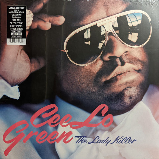 Cee-Lo : The Lady Killer (LP, Album, RE, Pin)