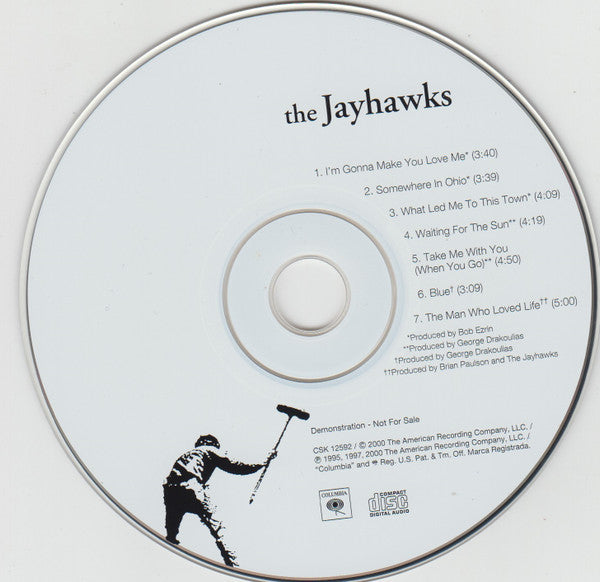 The Jayhawks : I'm Gonna Make You Love Me (CD, Maxi, Promo)