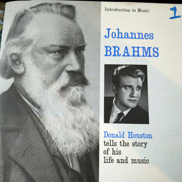 Donald Houston : Johannes Brahms (10")