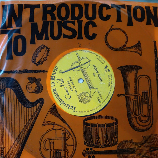 Donald Houston : Johannes Brahms (10")