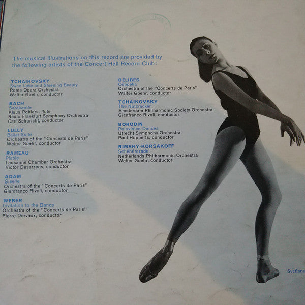 Jean Metcalfe : The Story Of Ballet (10")