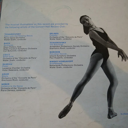Jean Metcalfe : The Story Of Ballet (10")
