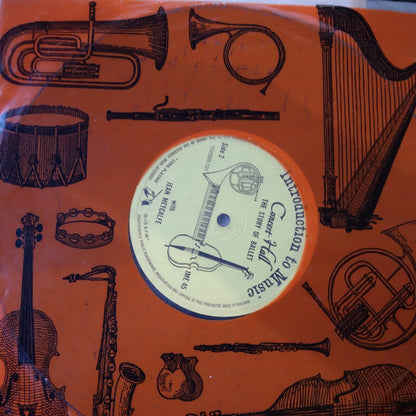 Jean Metcalfe : The Story Of Ballet (10")