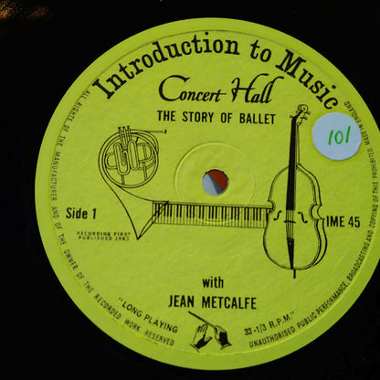 Jean Metcalfe : The Story Of Ballet (10")