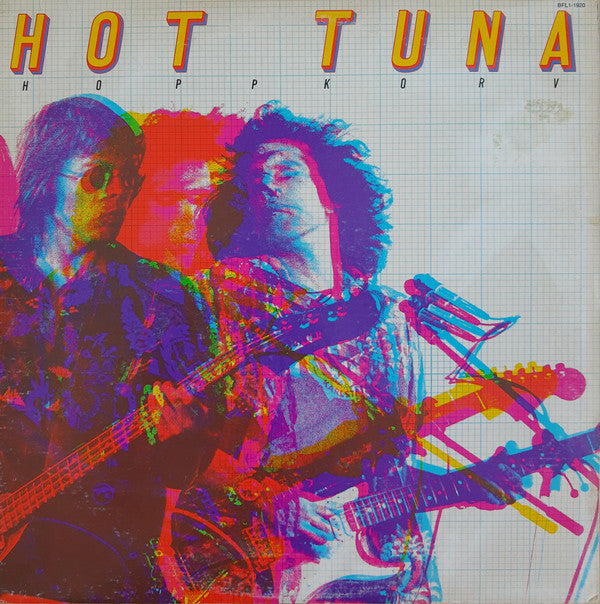 Hot Tuna : Hoppkorv (LP, Album)