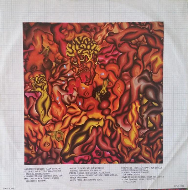 Hot Tuna : Hoppkorv (LP, Album)