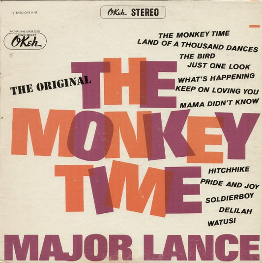 Major Lance : The Monkey Time (LP, Album)