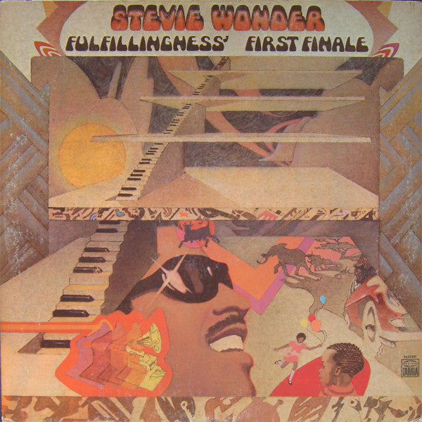 Stevie Wonder : Fulfillingness' First Finale (LP, Album, Gat)