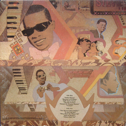 Stevie Wonder : Fulfillingness' First Finale (LP, Album, Gat)