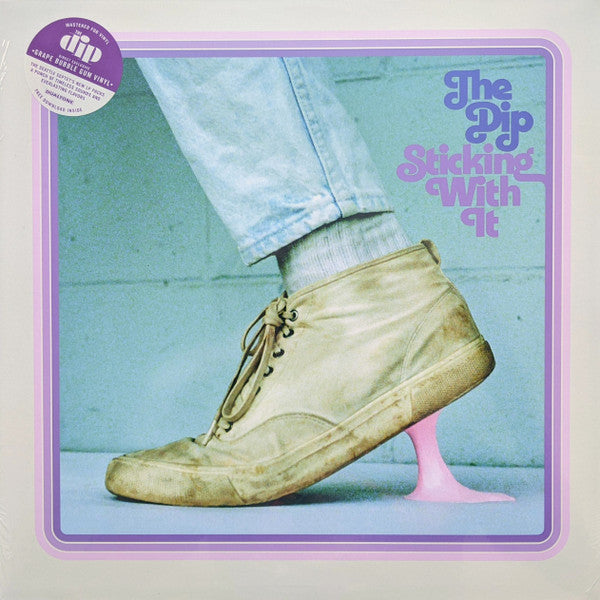 The Dip (3) : Sticking With It (LP, Album, Ltd, Vio)