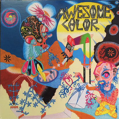 Awesome Color : Electric Aborigines (LP, Gat)