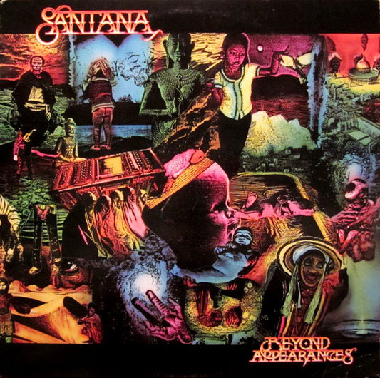 Santana : Beyond Appearances (LP, Album, Pit)