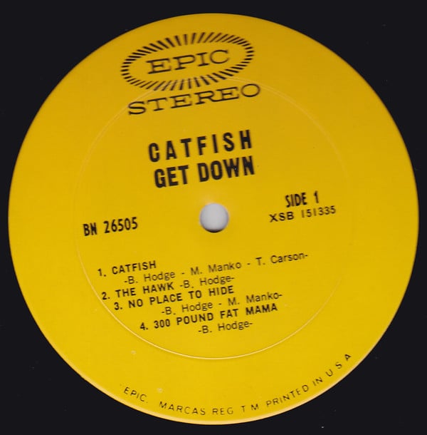 Catfish (6) : Get Down (LP, Album)