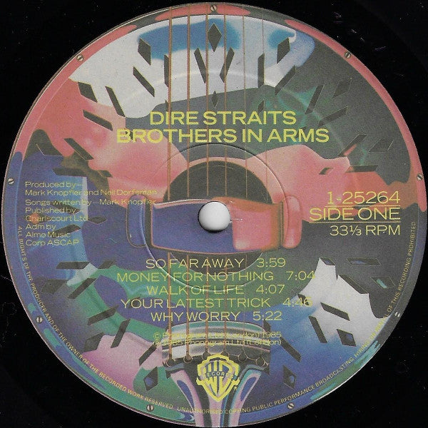 Dire Straits : Brothers In Arms (LP, Album, Spe)