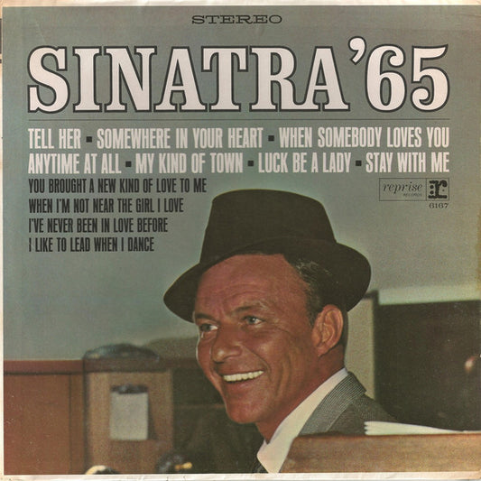 Frank Sinatra : Sinatra '65 (LP, Comp)