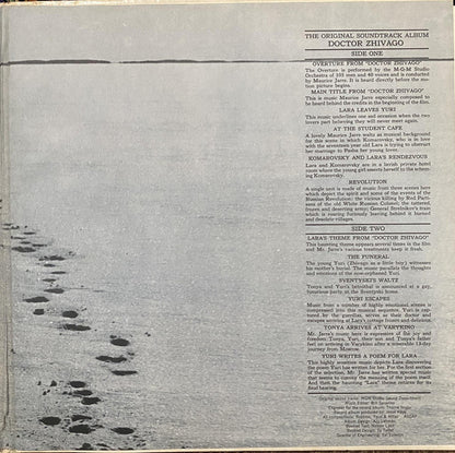 Maurice Jarre : Doctor Zhivago (LP, Album)