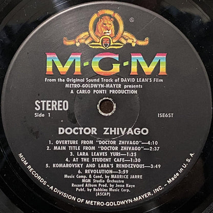 Maurice Jarre : Doctor Zhivago (LP, Album)