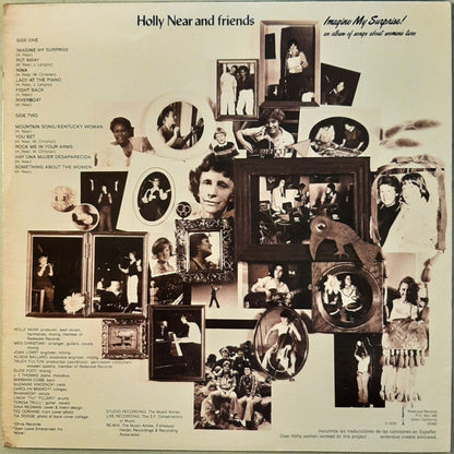 Holly Near : Imagine My Surprise! (LP, Album)