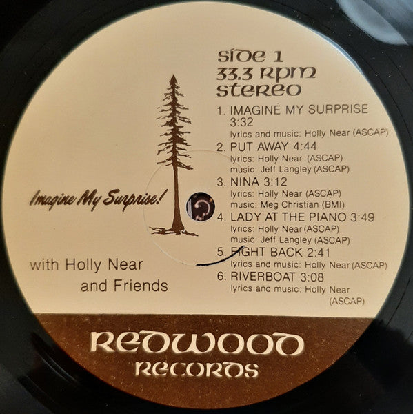 Holly Near : Imagine My Surprise! (LP, Album)