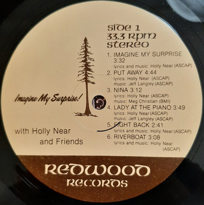 Holly Near : Imagine My Surprise! (LP, Album)