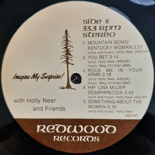 Holly Near : Imagine My Surprise! (LP, Album)