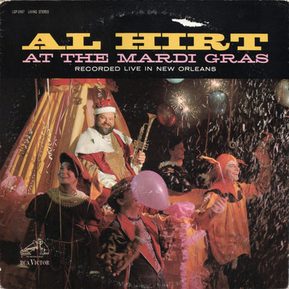 Al Hirt : Al Hirt At The Mardi Gras (LP, RP, Roc)