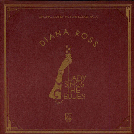 Diana Ross : Lady Sings The Blues (Original Motion Picture Soundtrack) (2xLP, Gat)