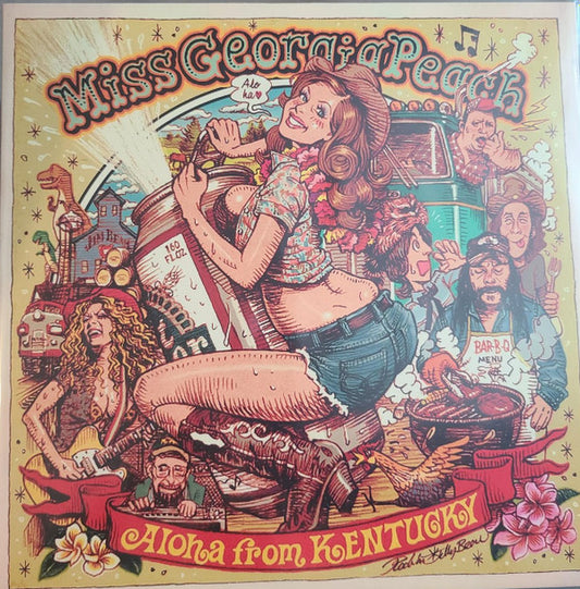 Miss Georgia Peach : Aloha From Kentucky (LP)