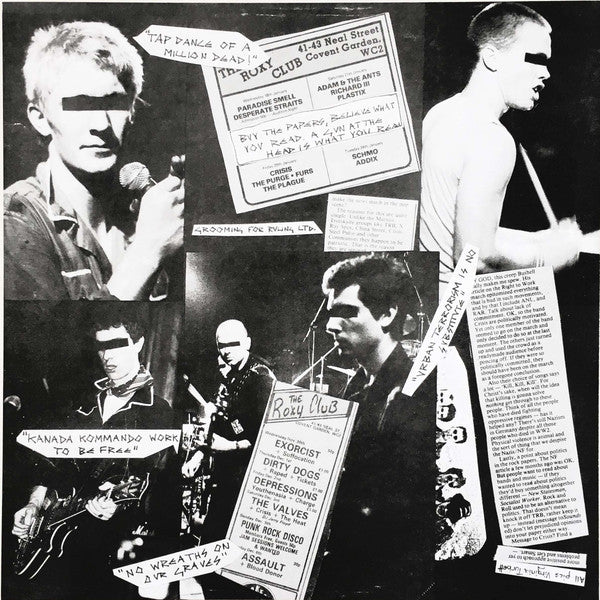 Crisis (2) : Hymns Of Faith (LP, RE)