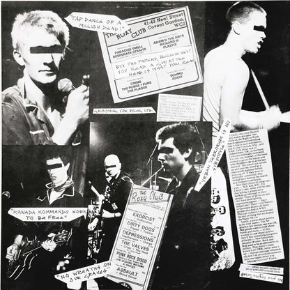 Crisis (2) : Hymns Of Faith (LP, RE)