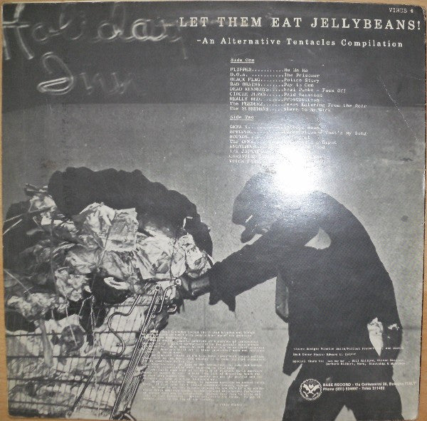 Various : Let Them Eat Jellybeans! (LP, Comp, RE)