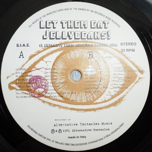 Various : Let Them Eat Jellybeans! (LP, Comp, RE)