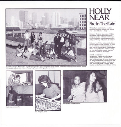 Holly Near : Fire In The Rain (LP, Album)