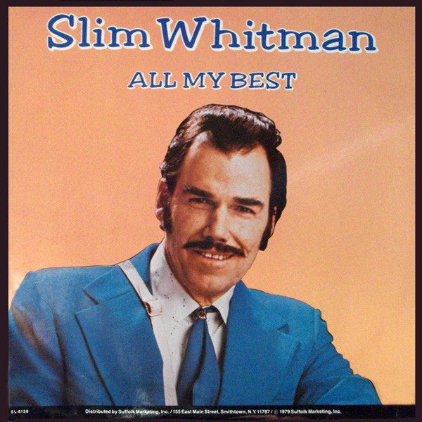 Slim Whitman : All My Best (LP, Comp)