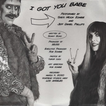 Herman* And Lily* : I Got You Babe (12", S/Sided, Single, Dlx, Etch, Yel)