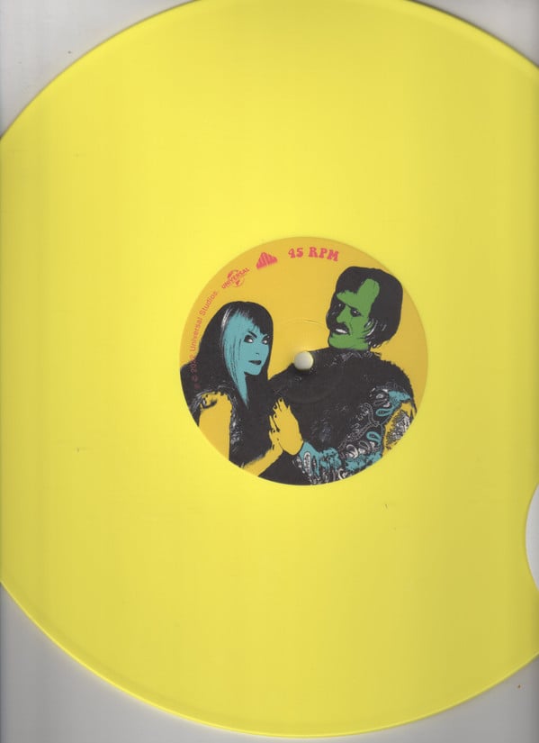 Herman* And Lily* : I Got You Babe (12", S/Sided, Single, Dlx, Etch, Yel)