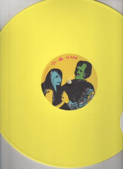 Herman* And Lily* : I Got You Babe (12", S/Sided, Single, Dlx, Etch, Yel)
