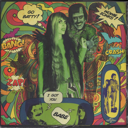 Herman* And Lily* : I Got You Babe (12", S/Sided, Single, Dlx, Etch, Yel)